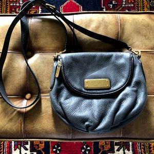 Marc by Marc Jacobs Charcoal Crossbody